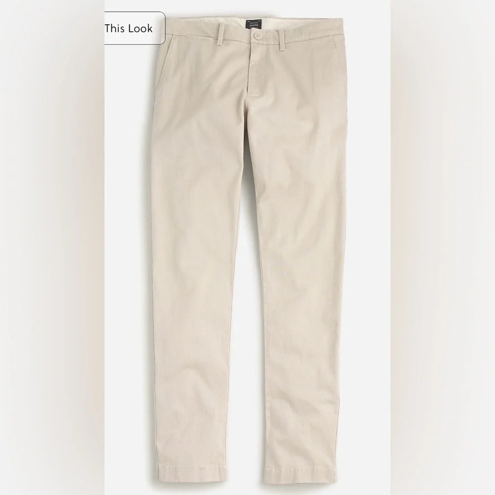 J Crew Flex Slim Khaki Chino pants 29x32 excellent condition